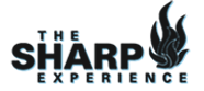 the sharp experience logo