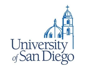 USD3 university of san diego logo in color