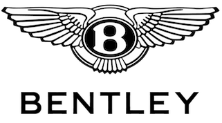 bentley black and white logo