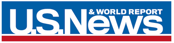 the US news and world report logo