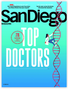 San Diego Top Doctor - Dr. Sanjay Ghosh selected for Neurosurgery