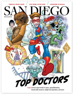 San Diego Magazine Top Doctors 2023