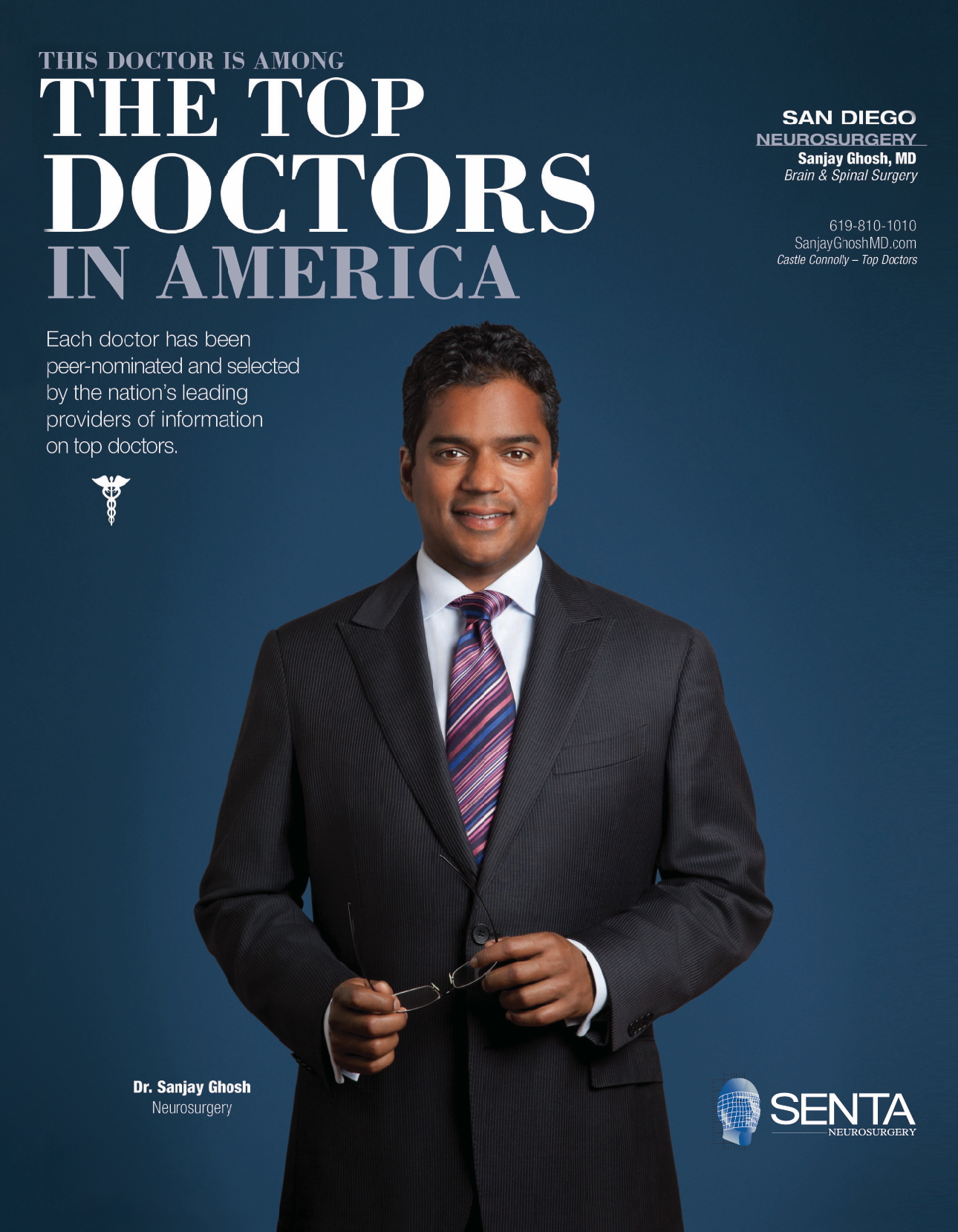Dr Ghosh Top Doctor The Top Doctors in America Dr. Sanjay Ghosh