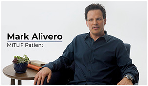 Mark Alivero, MiTLIF minimally invasive spinal surgery patient